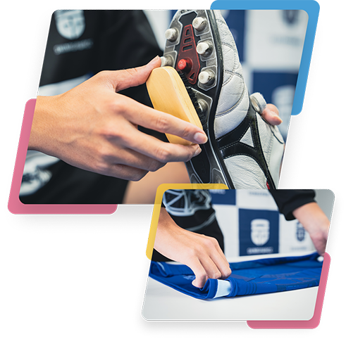 ワークアリーナの活動風景