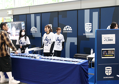 イベントスタッフの活動風景